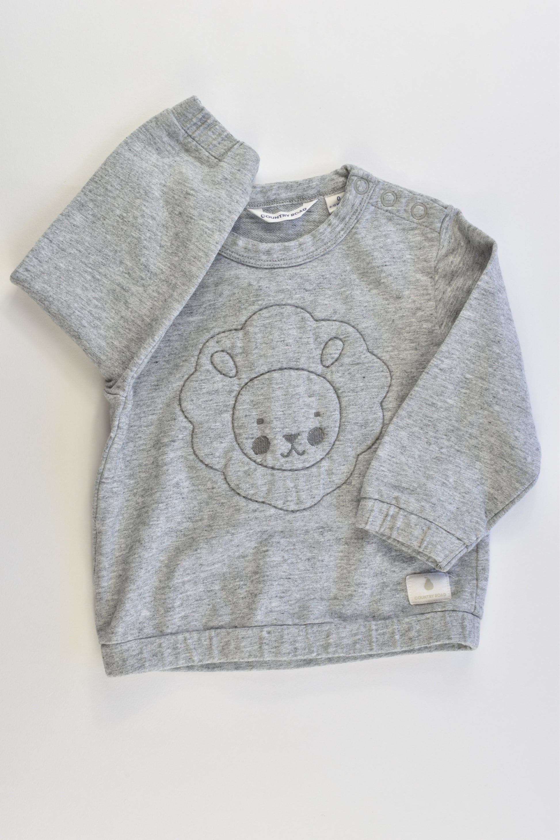 Country Road Size 0 (6-12 months) Lion Sweater