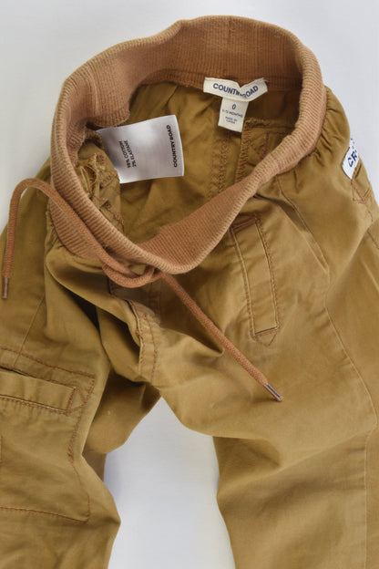 Country Road Size 0 (6-12 months) Pants