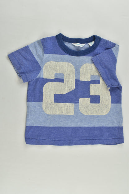 Country Road Size 00 (3-6 months) '23' T-shirt