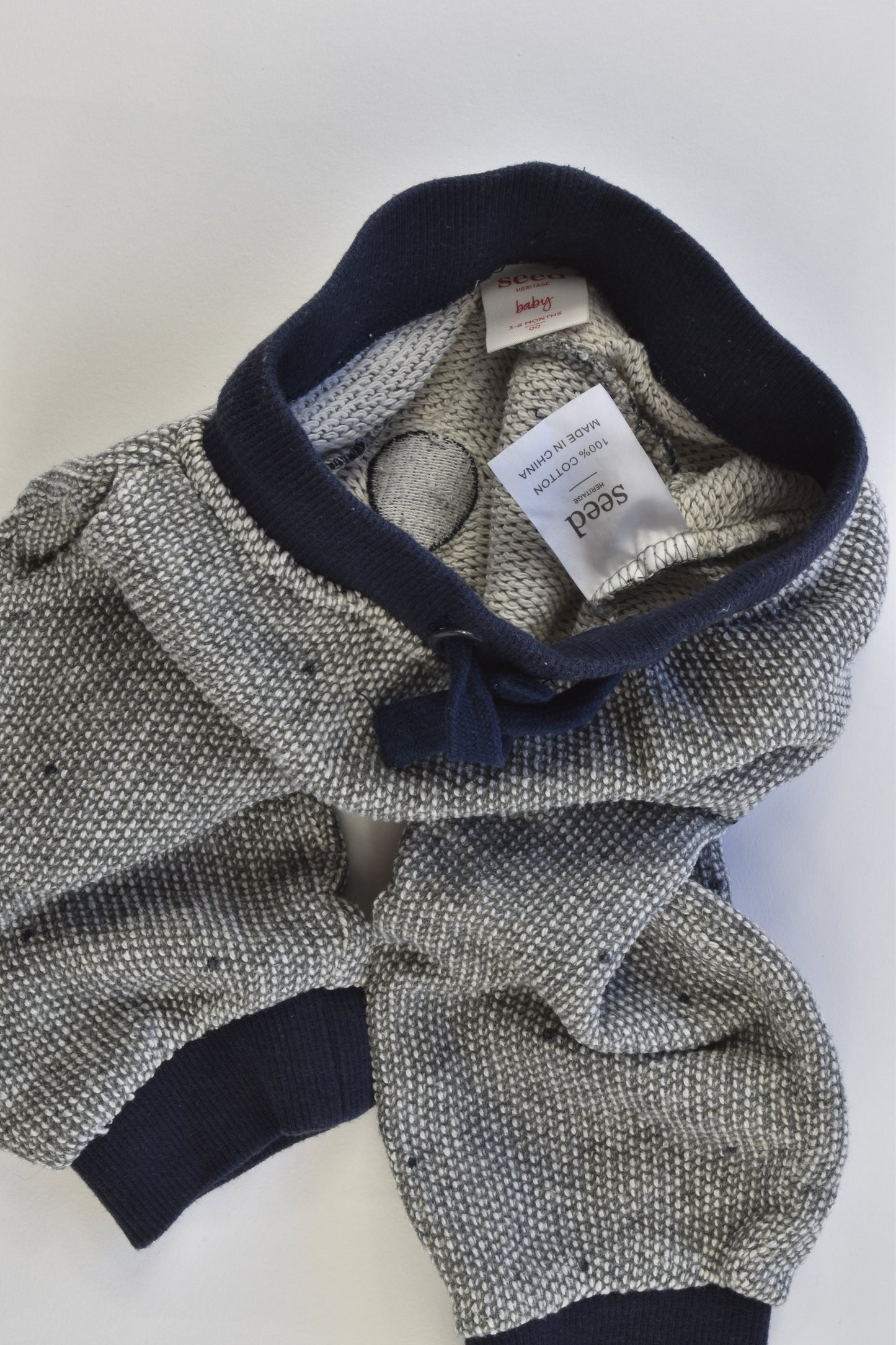 Country Road Size 00 (3-6 months) Bear at the Back Track Pants