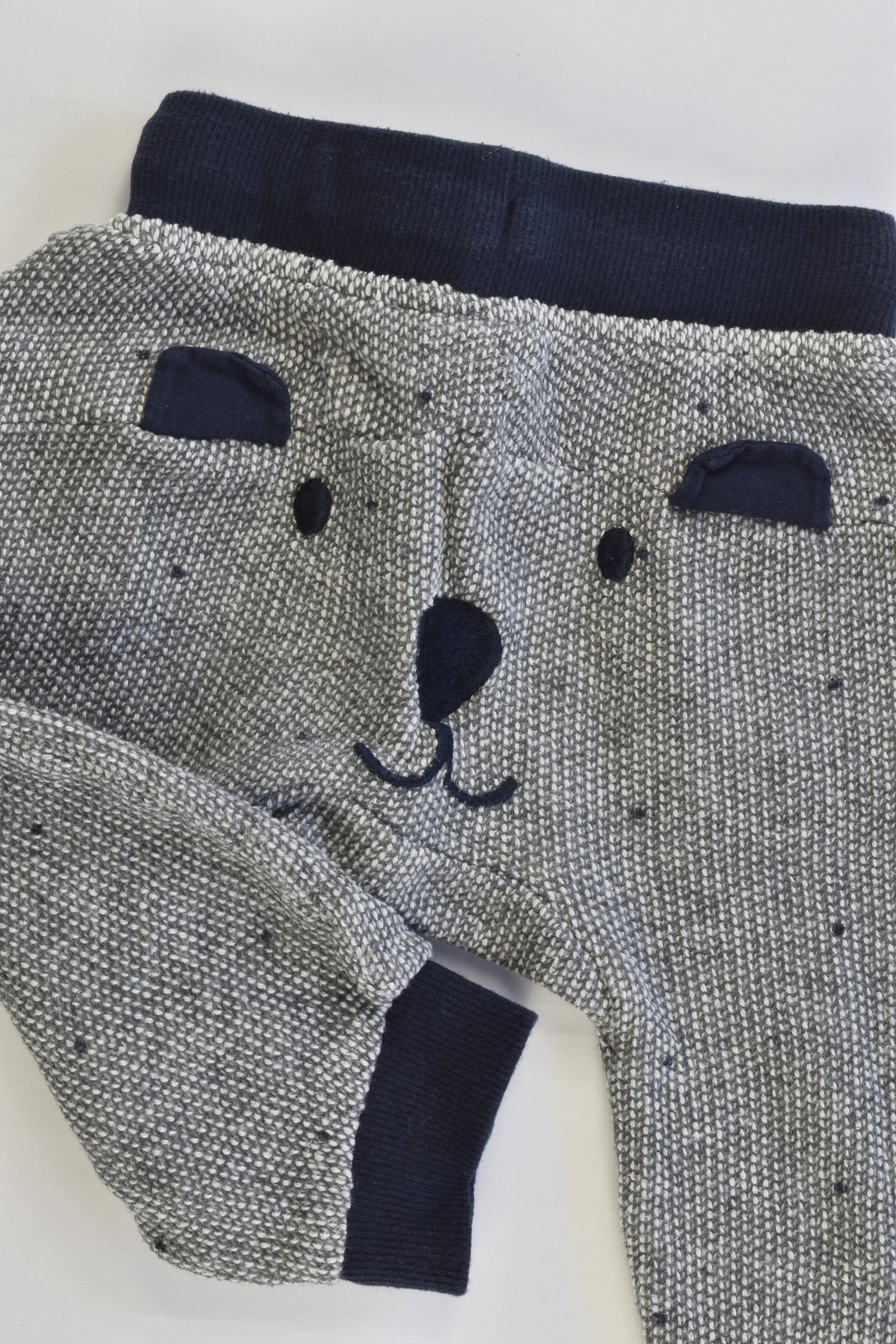 Country Road Size 00 (3-6 months) Bear at the Back Track Pants