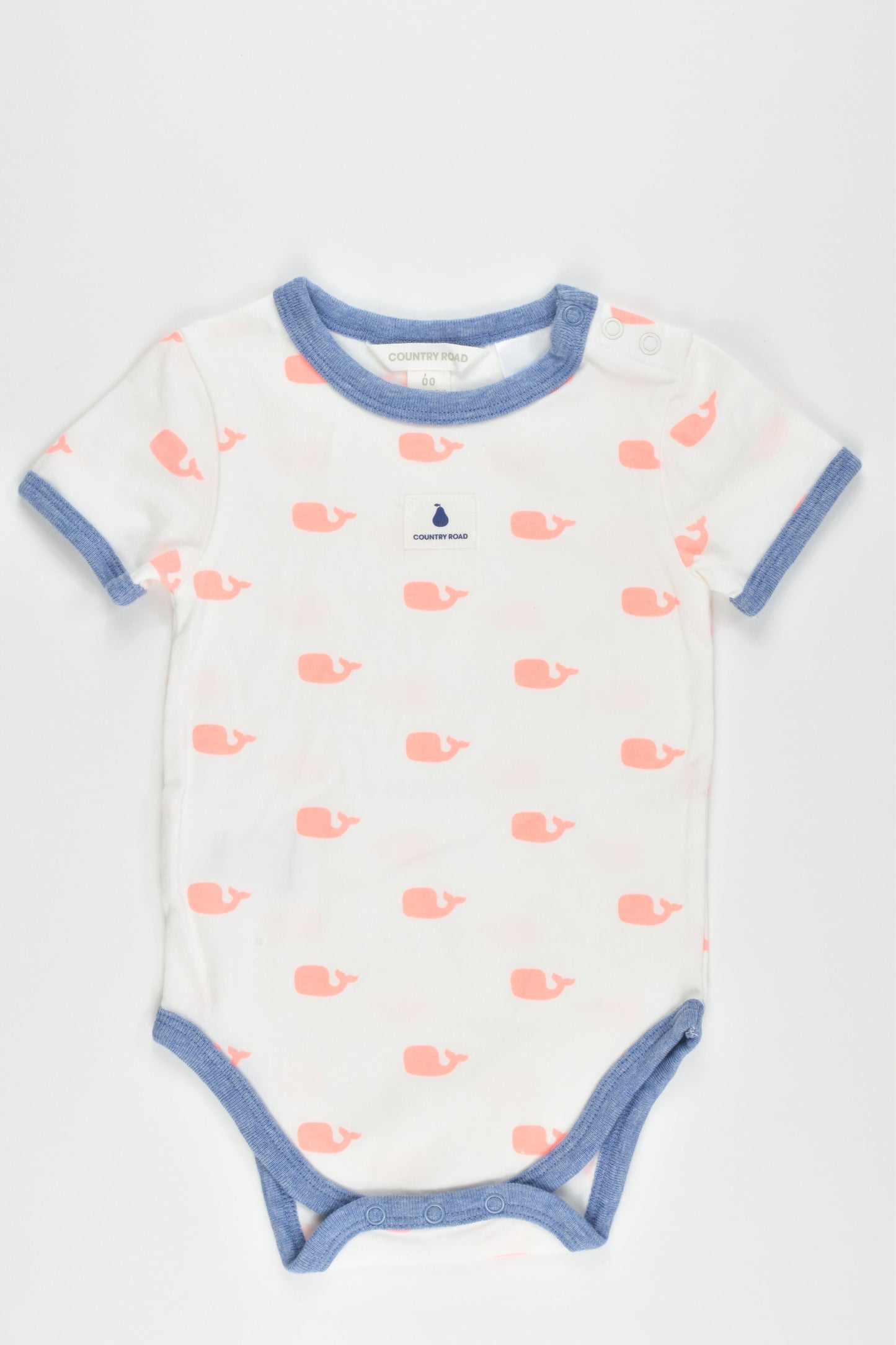 Country Road Size 00 (3-6 months) Bodysuit