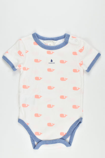 Country Road Size 00 (3-6 months) Bodysuit