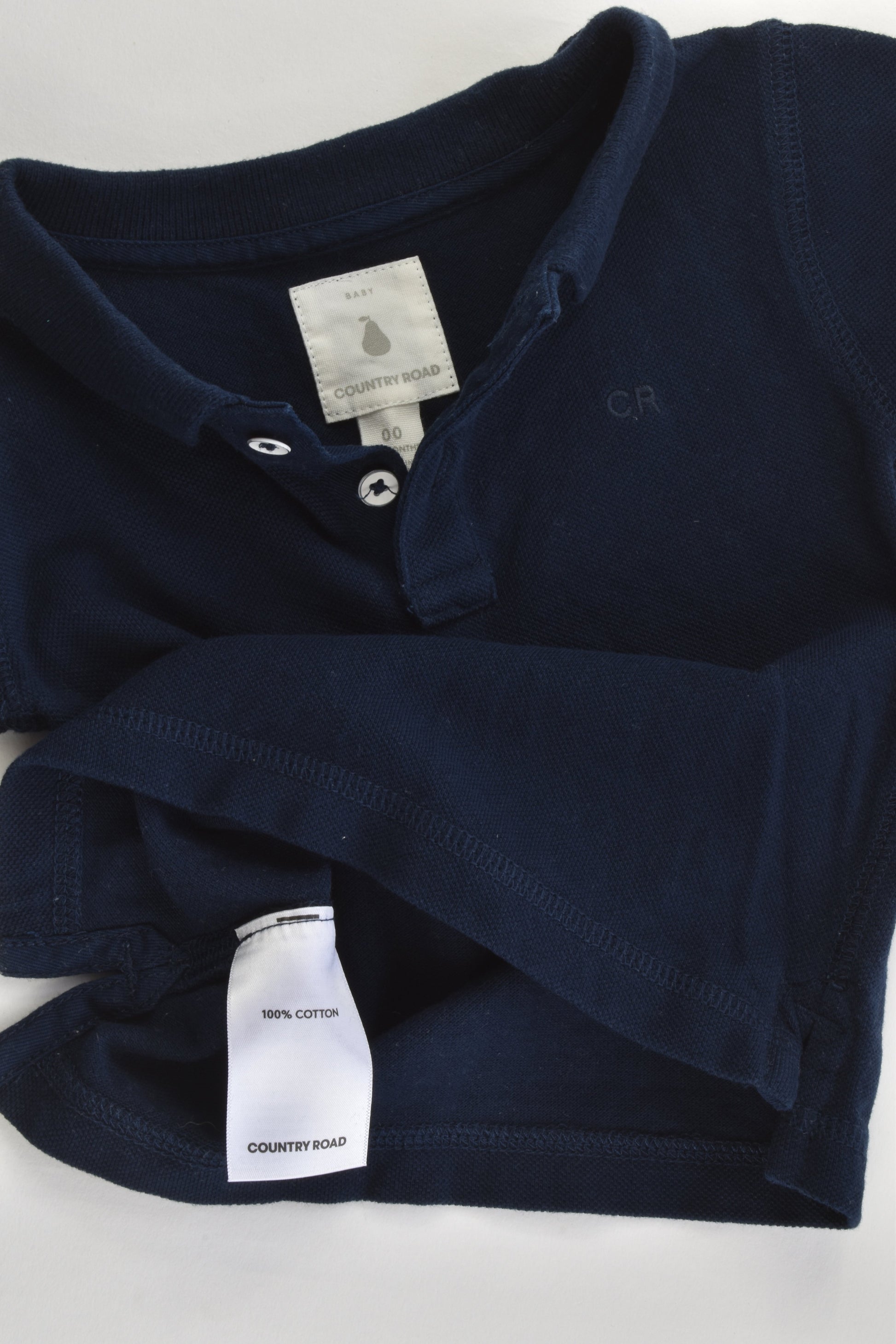Country Road Size 00 (3-6 months) Polo Shirt