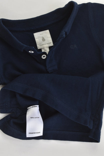 Country Road Size 00 (3-6 months) Polo Shirt