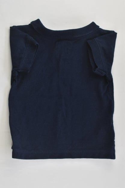 Country Road Size 00 (3-6 months) Polo Shirt