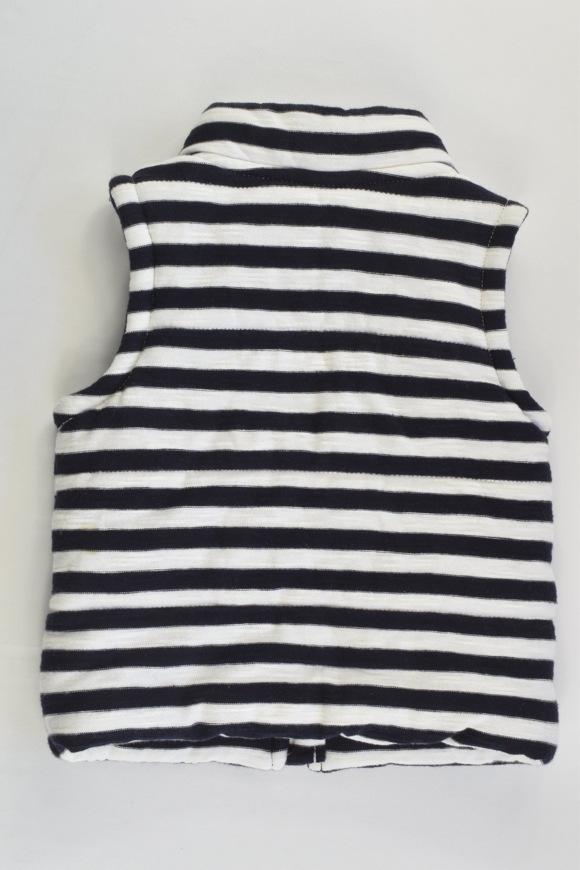 Country Road Size 00 (3-6 months) Striped Padded Vest