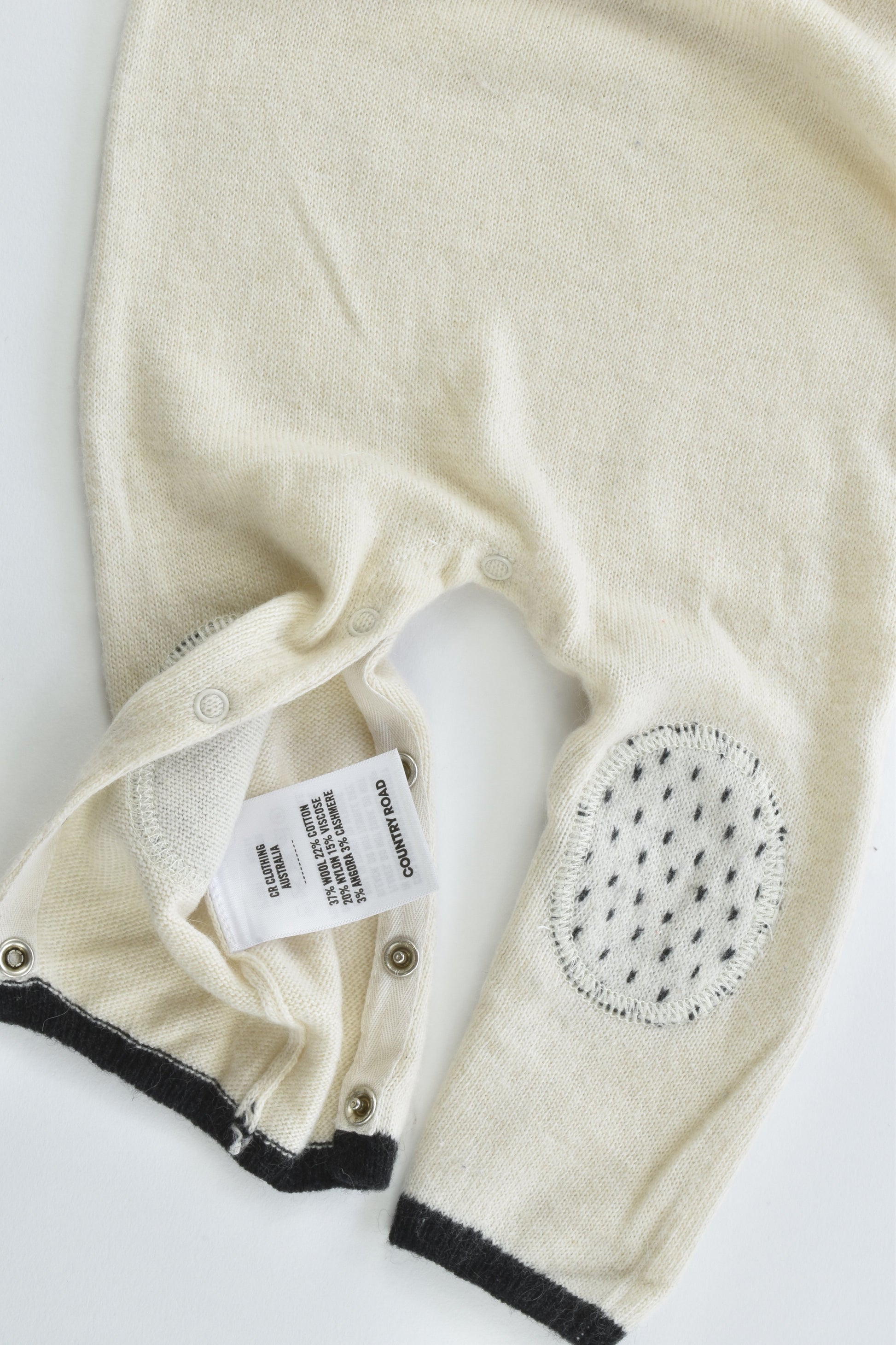 Country Road Size 00 (3-6 months) Woolly Romper