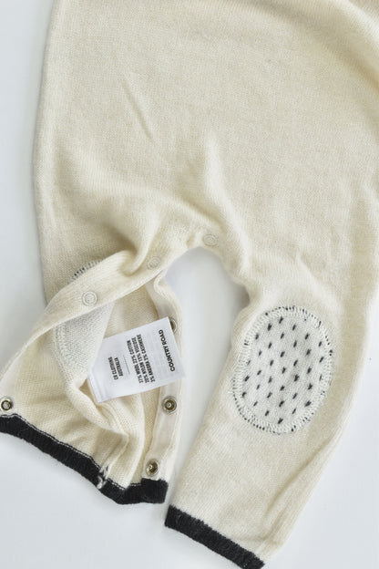 Country Road Size 00 (3-6 months) Woolly Romper