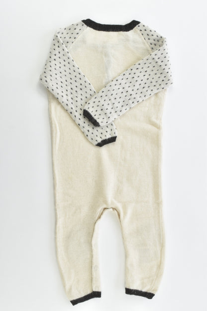 Country Road Size 00 (3-6 months) Woolly Romper
