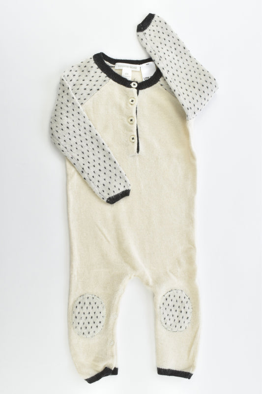 Country Road Size 00 (3-6 months) Woolly Romper