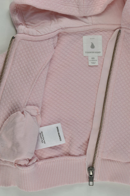 Country Road Size 00 (3-6 months) Zip Jumper