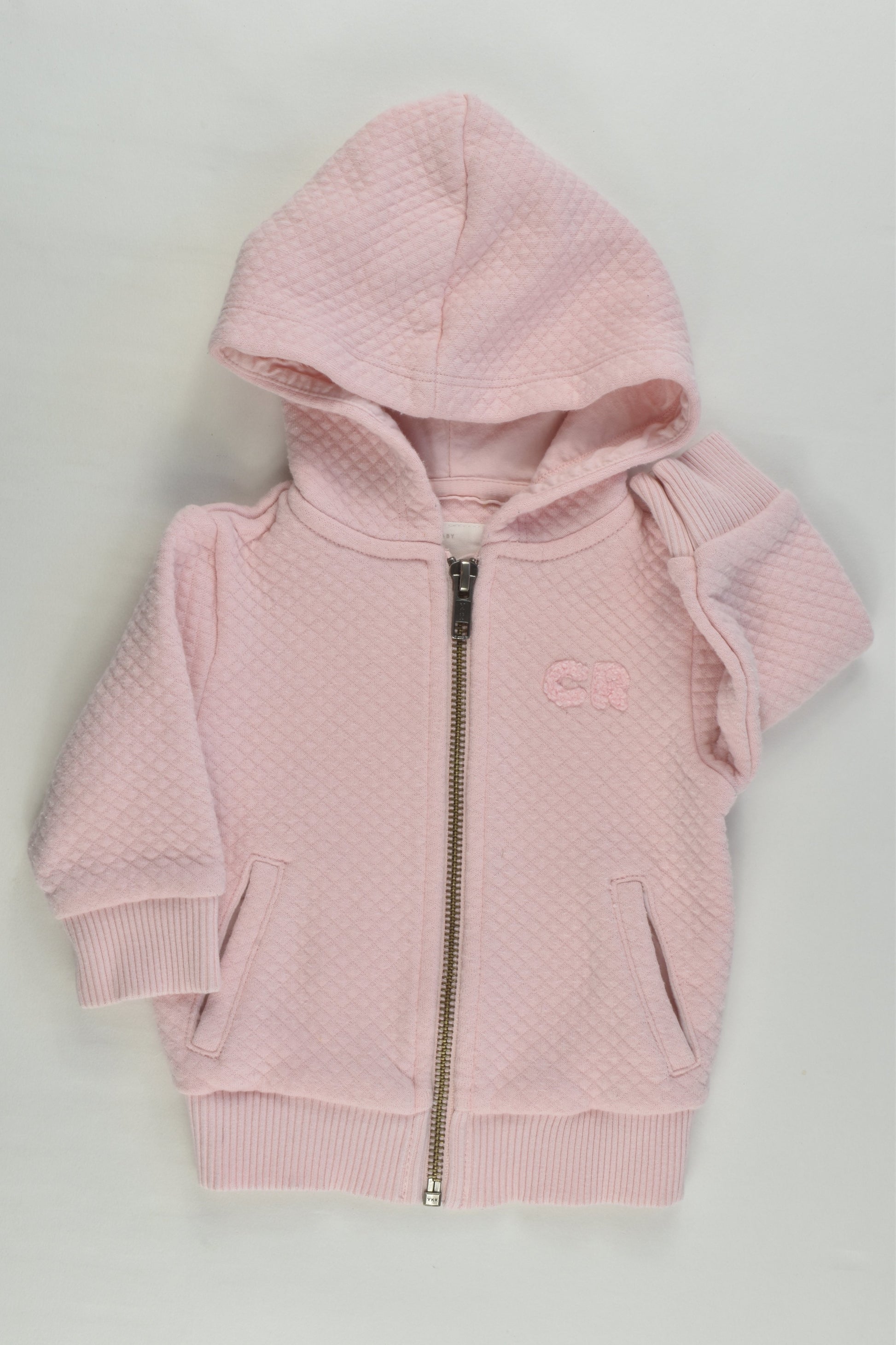 Country Road Size 00 (3-6 months) Zip Jumper