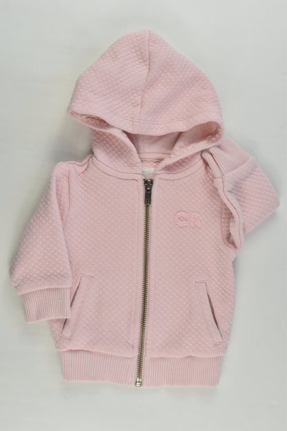 Country Road Size 00 (3-6 months) Zip Jumper