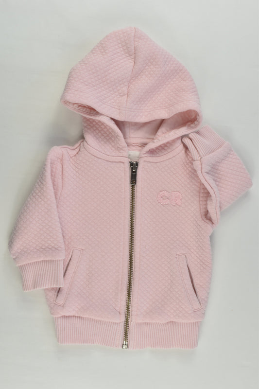 Country Road Size 00 (3-6 months) Zip Jumper