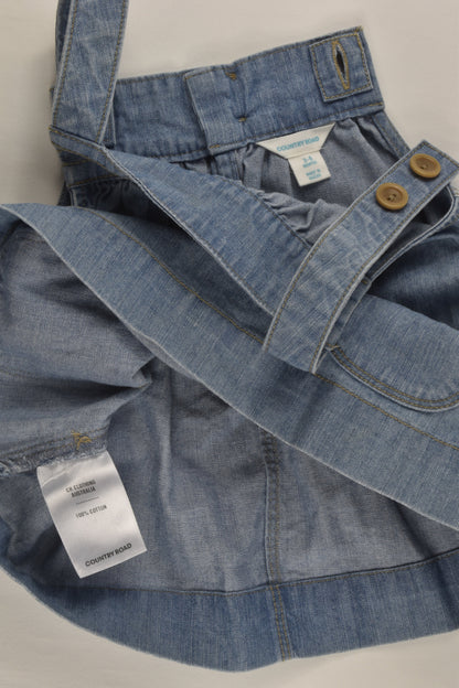 Country Road Size 00 Denim Dress