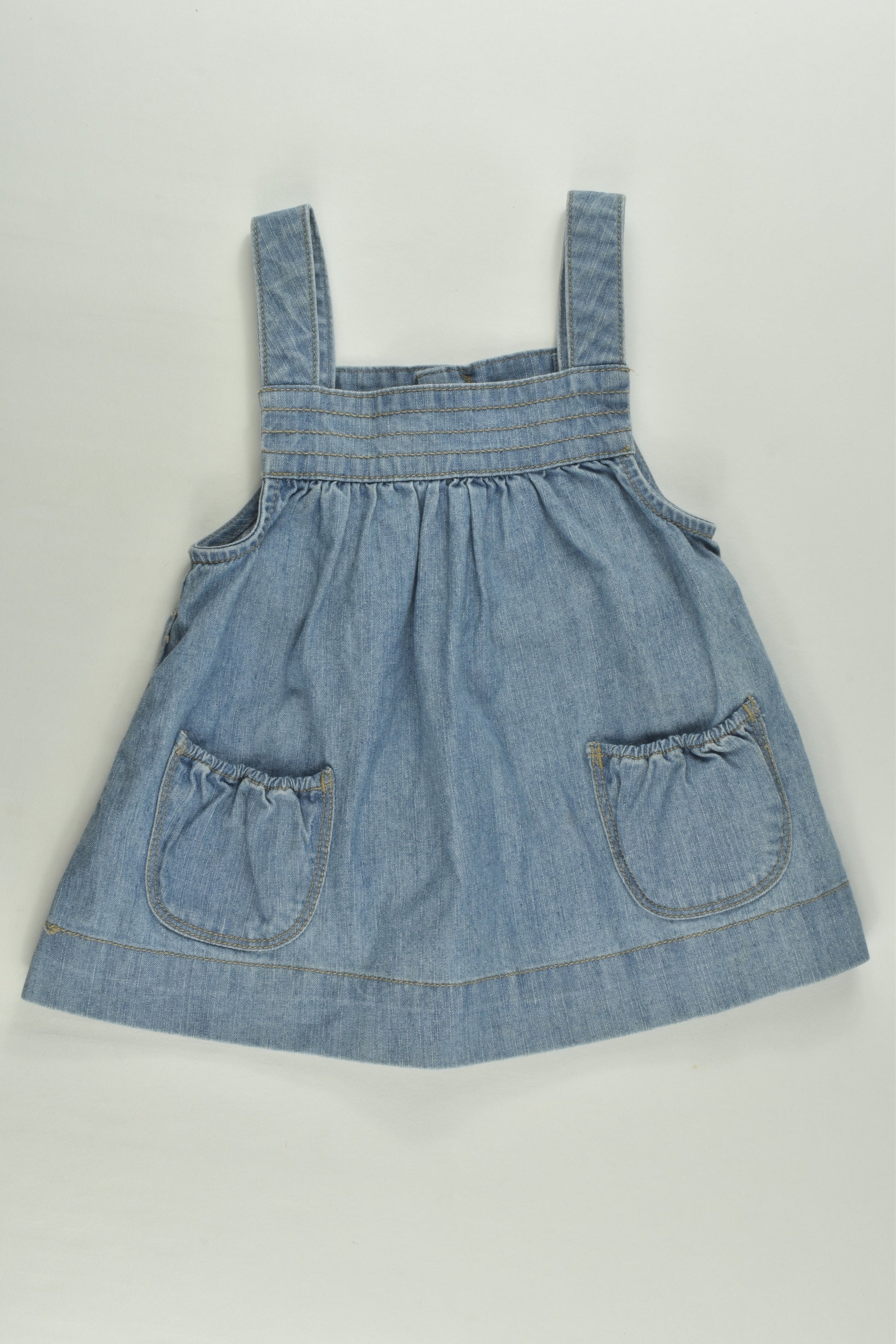 Country Road Size 00 Denim Dress