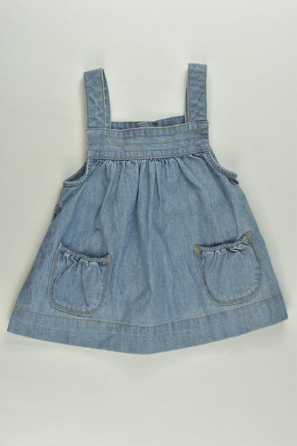 Country Road Size 00 Denim Dress