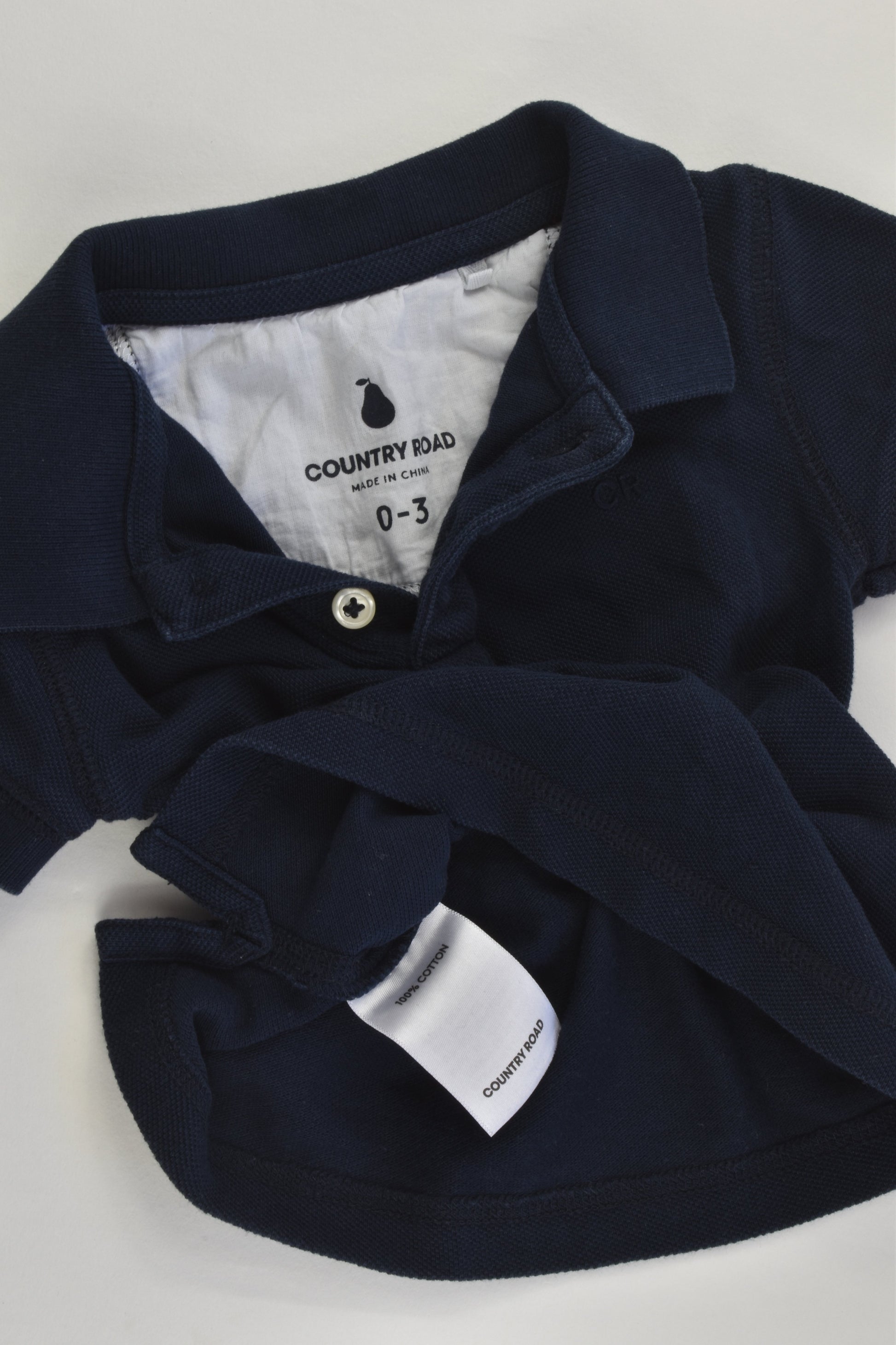 Country Road Size 000 (0-3 months) Polo Shirt
