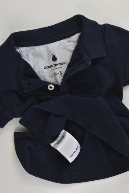 Country Road Size 000 (0-3 months) Polo Shirt