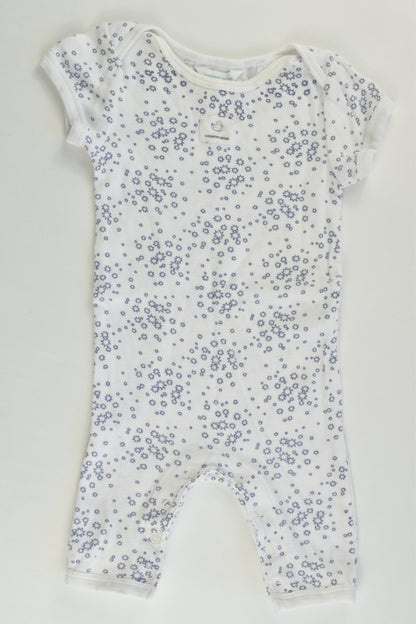 Country Road Size 000 (0-3 months) Stars Short Romper