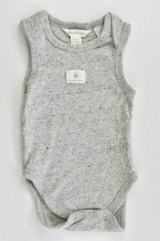 Country Road Size 0000 (Newborn) Bodysuit