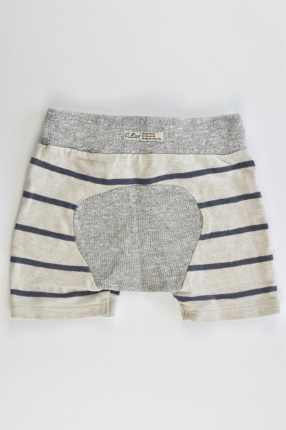 Country Road Size 1 (12-18 months) Striped Shorts