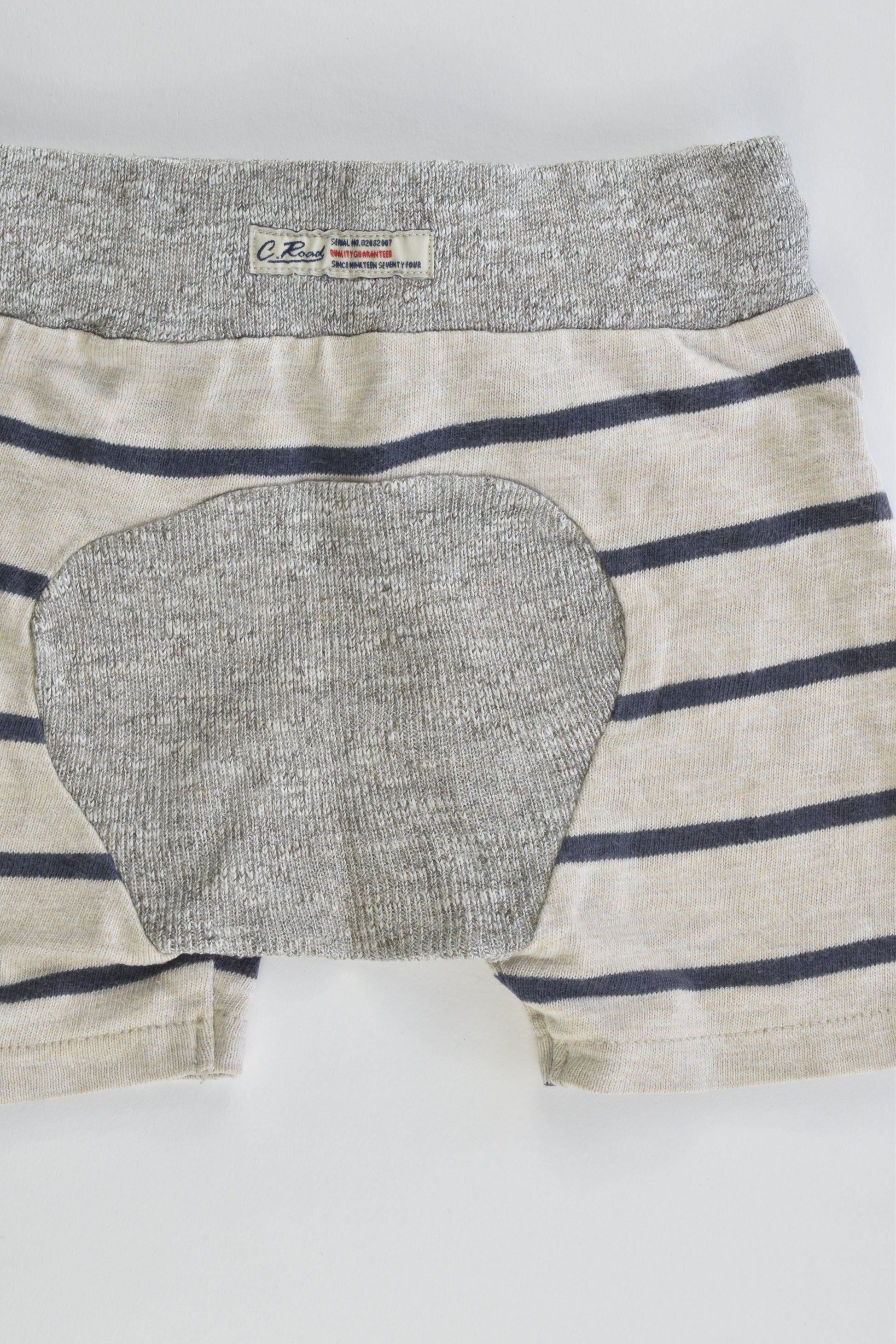 Country Road Size 1 (12-18 months) Striped Shorts