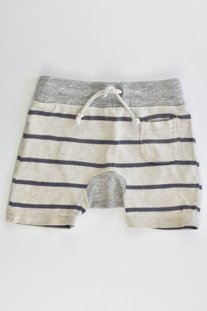 Country Road Size 1 (12-18 months) Striped Shorts