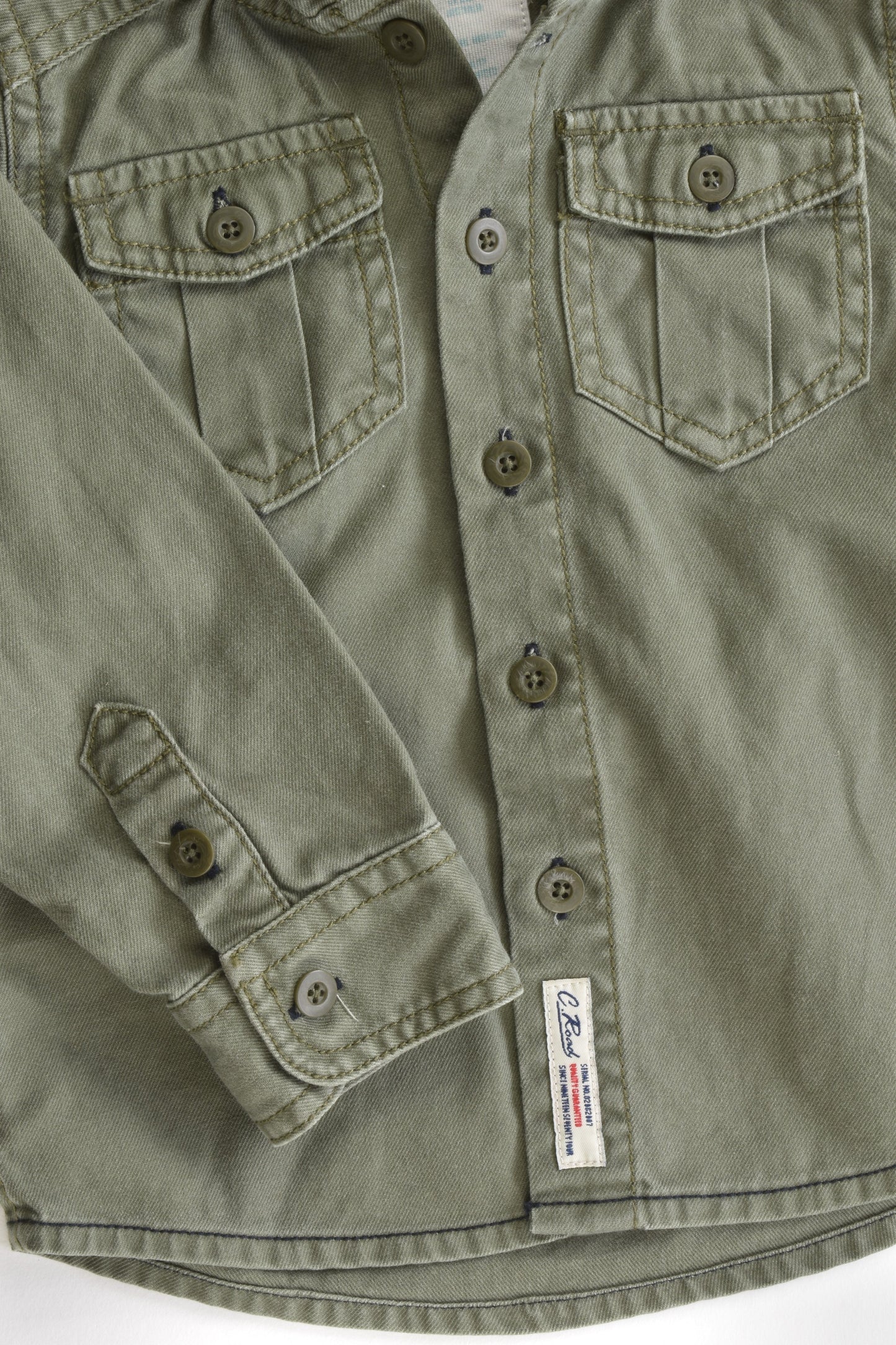 Country Road Size 1 Hooded Jumper