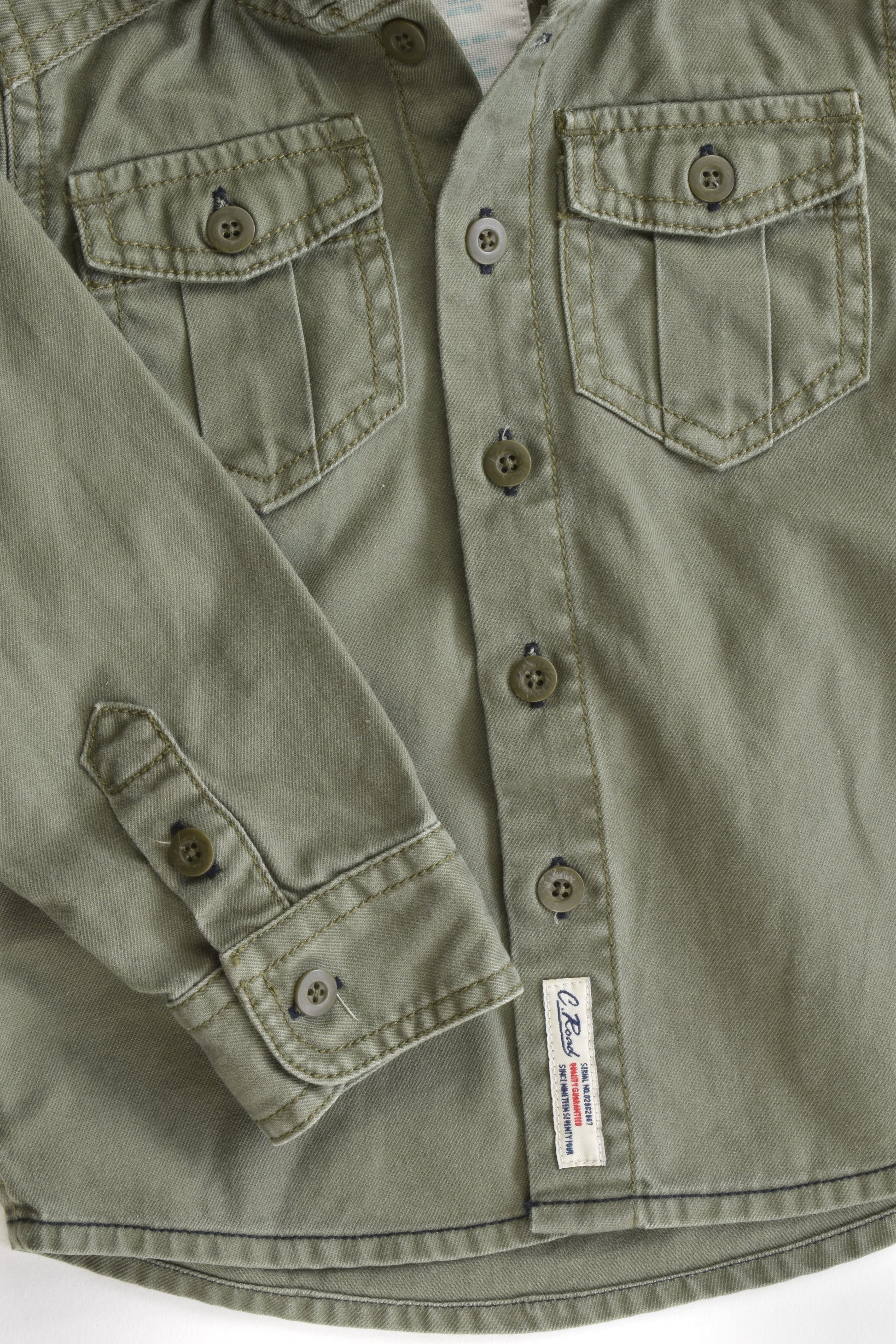 Country Road Size 1 Hooded Jumper