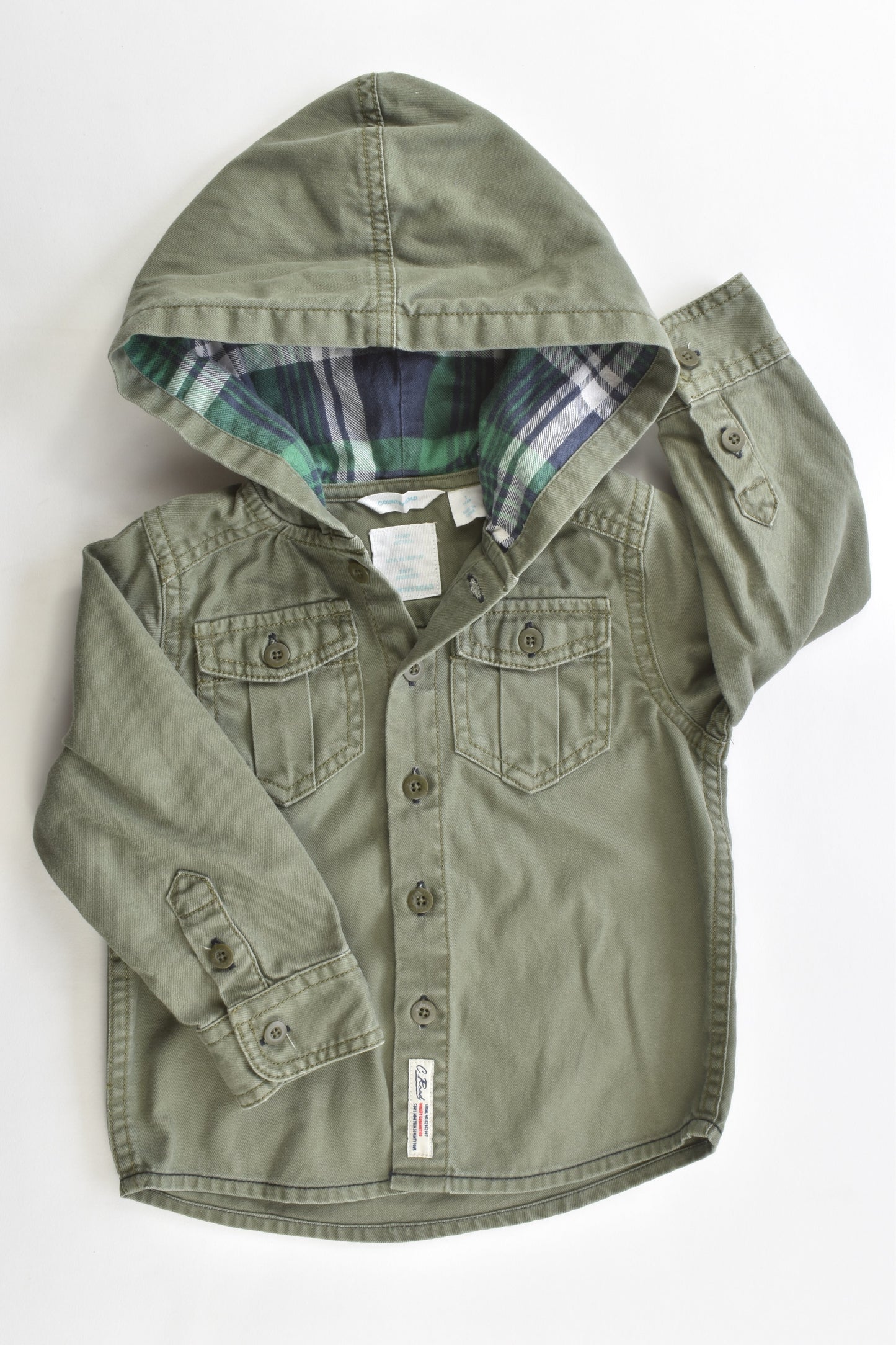 Country Road Size 1 Hooded Jumper