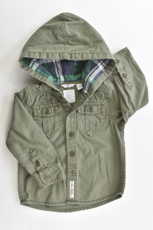 Country Road Size 1 Hooded Jumper