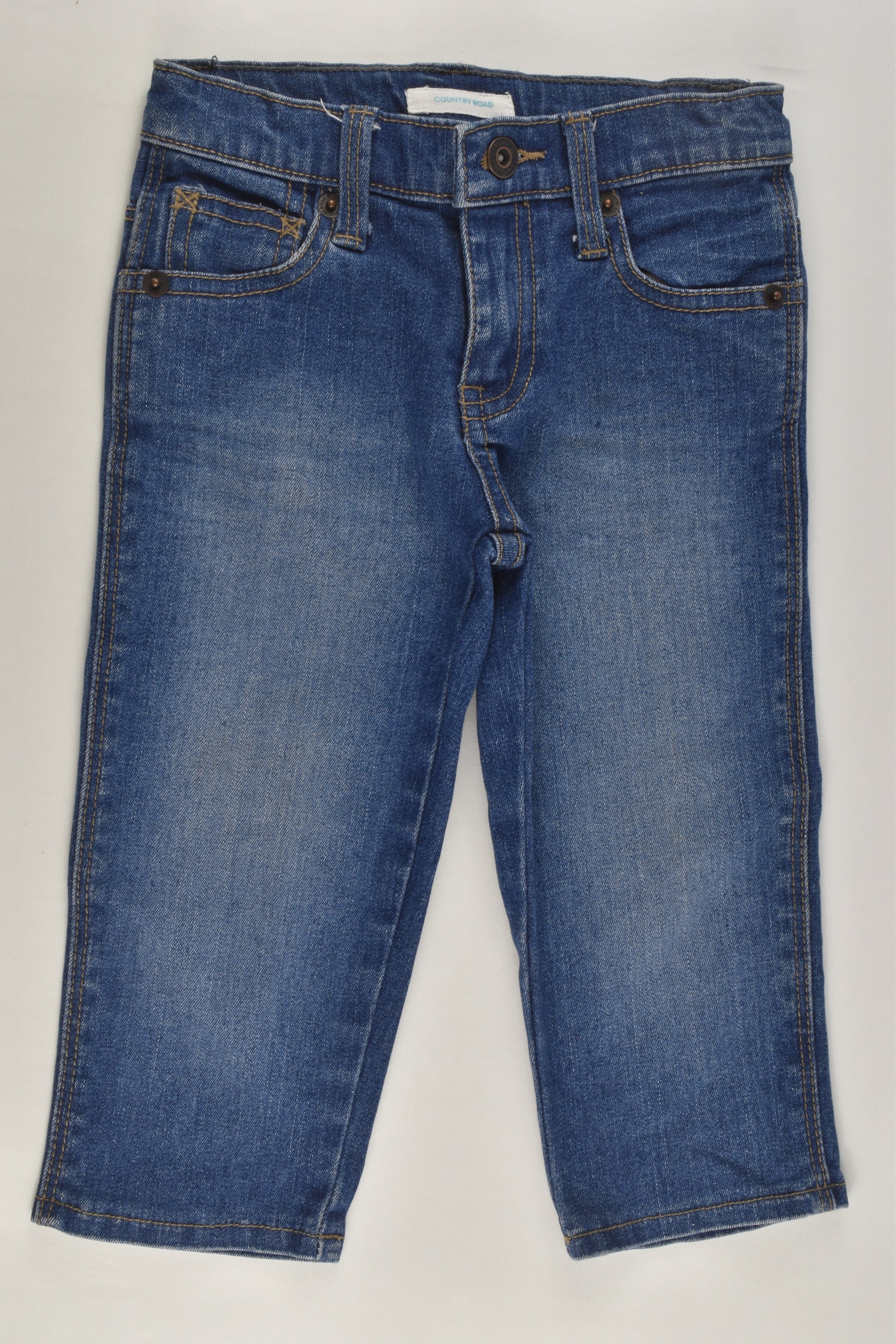 Country Road Size 1 Stretchy Denim Pants