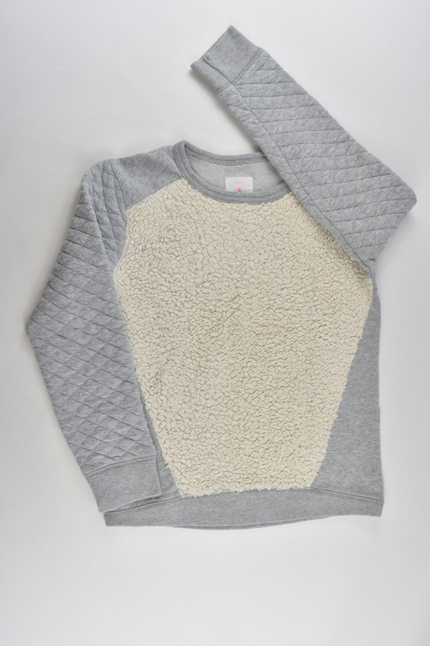 Country Road Size 10 Sherpa Front Sweater