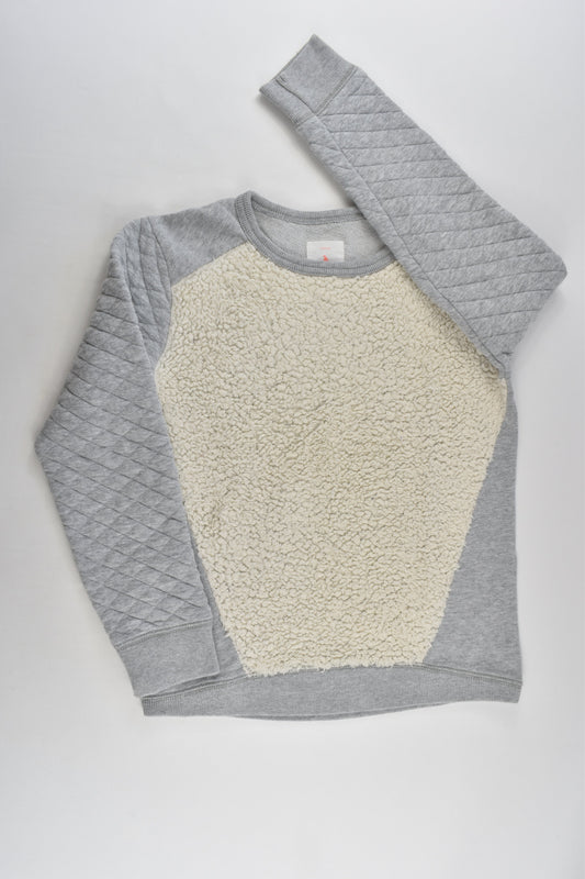 Country Road Size 10 Sherpa Front Sweater