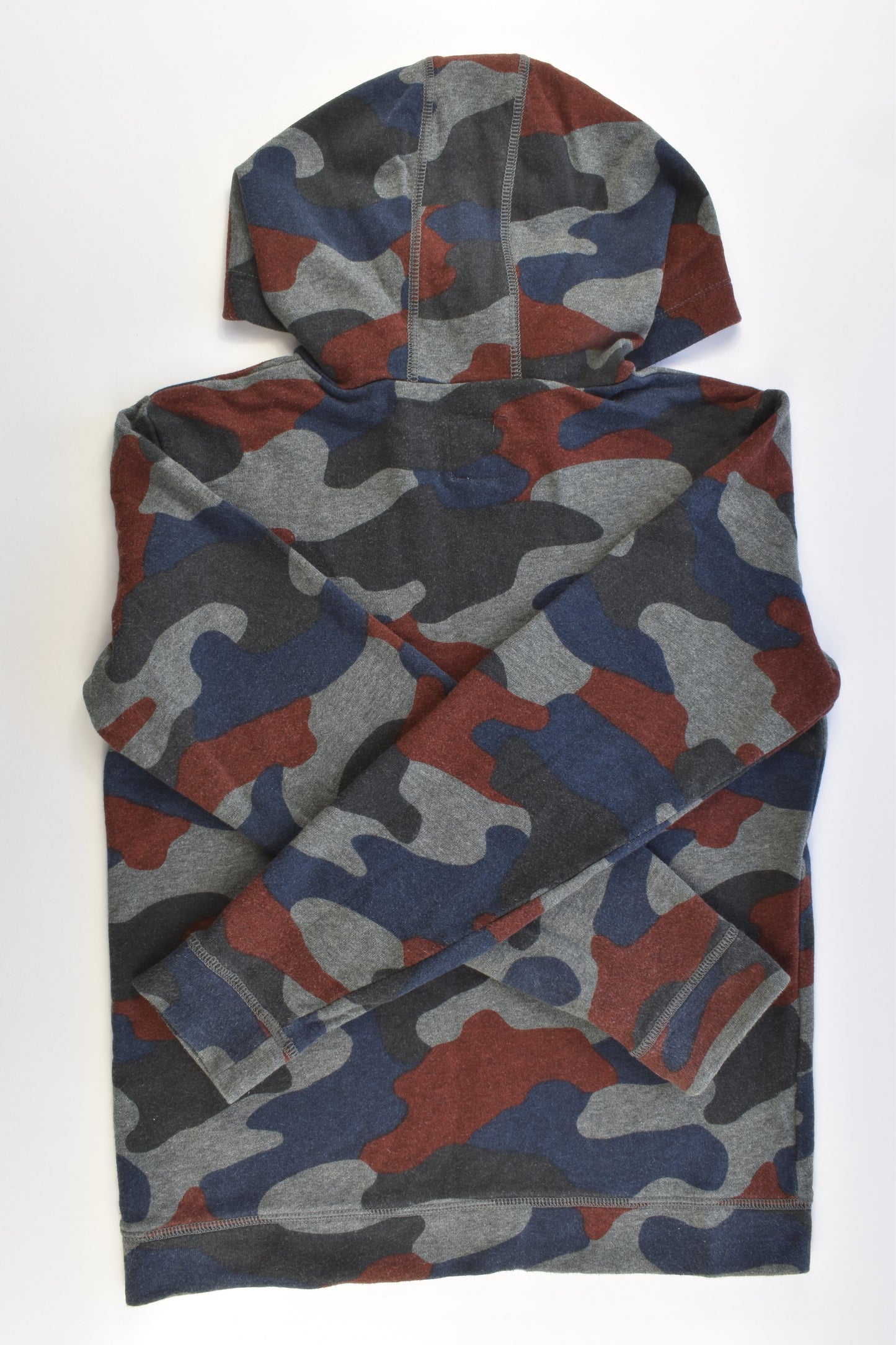 Country Road Size 12 Camouflage Hooded Jumper