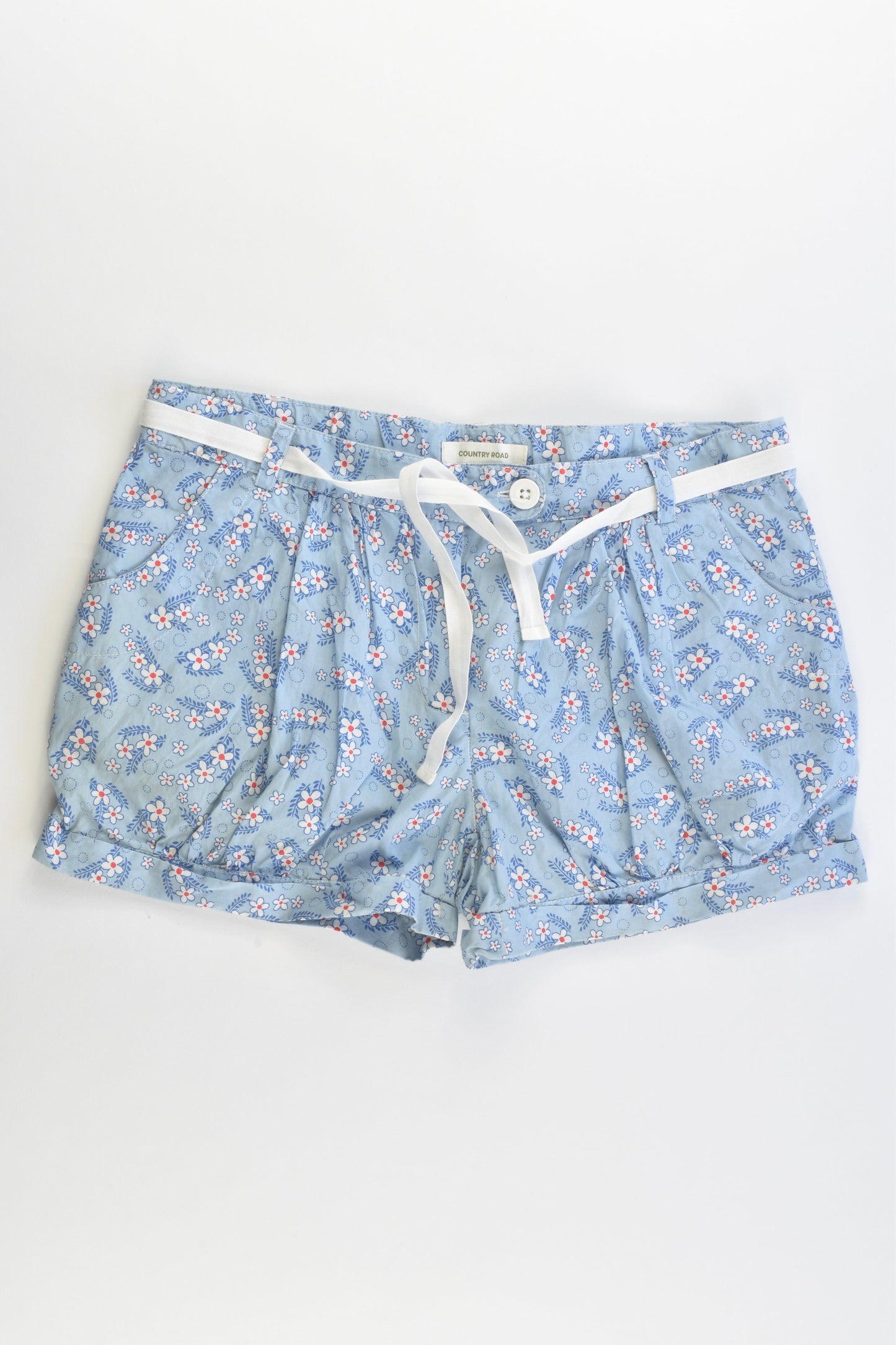 Country Road Size 12 Floral Shorts