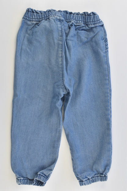Country Road Size 18-24 months (2) Lightweight Denim Pants