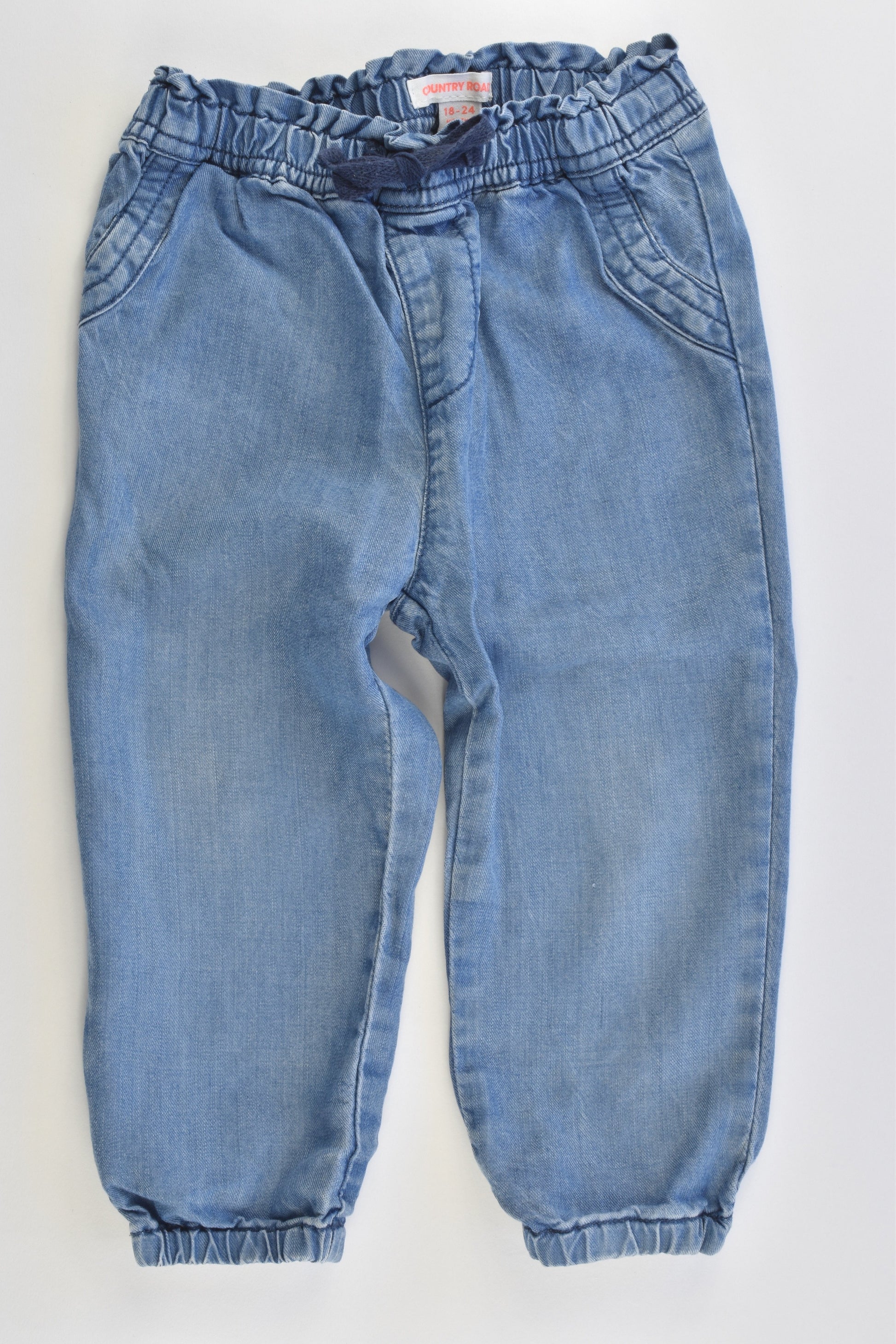 Country Road Size 18-24 months (2) Lightweight Denim Pants