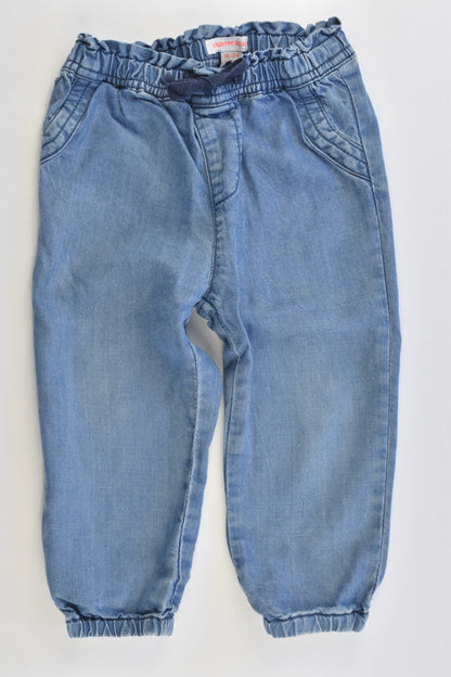Country Road Size 18-24 months (2) Lightweight Denim Pants
