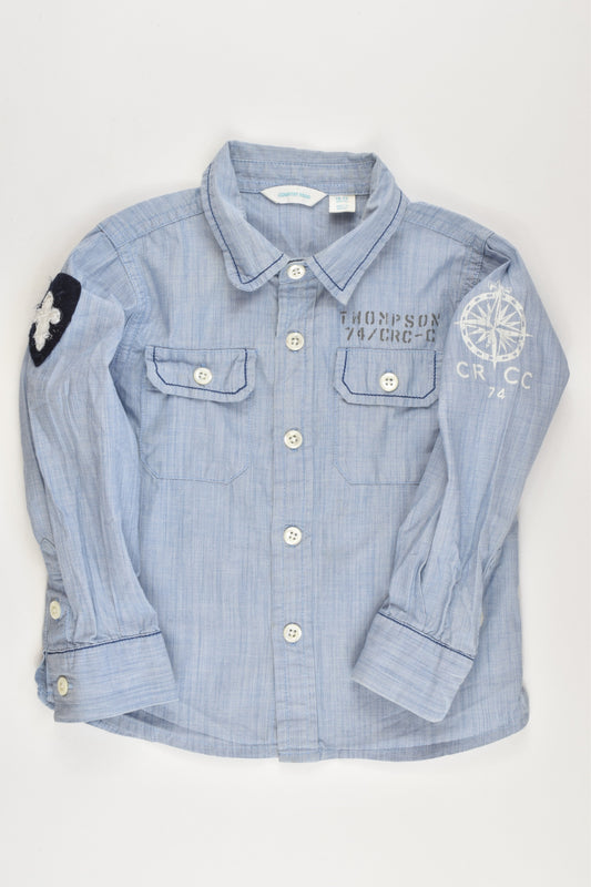 Country Road Size 18-24 months Collared Shirt