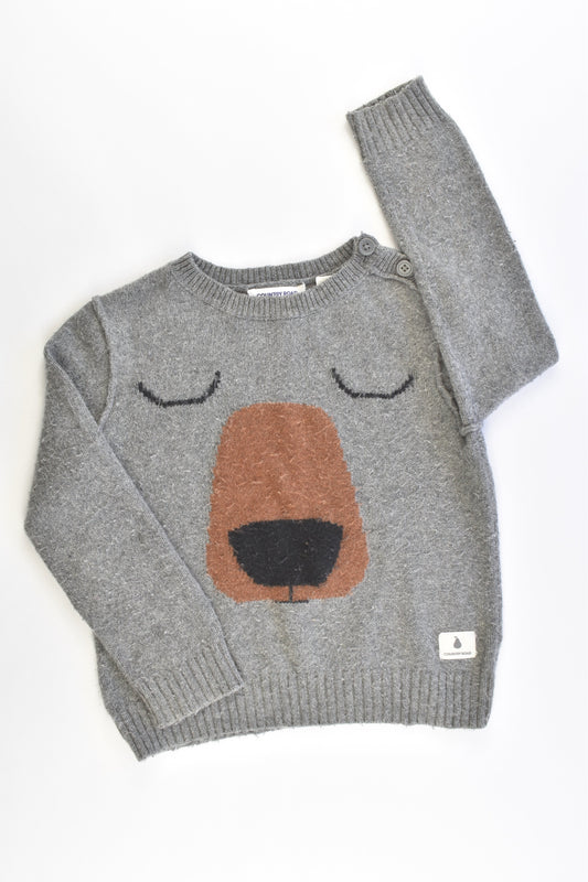 Country Road Size 18-24 months Knitted Jumper