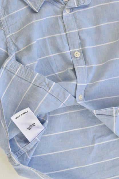Country Road Size 18-24 months Linen/Cotton Collared Shirt
