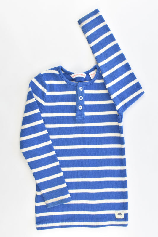 Country Road Size 18-24 months Ribbed Top