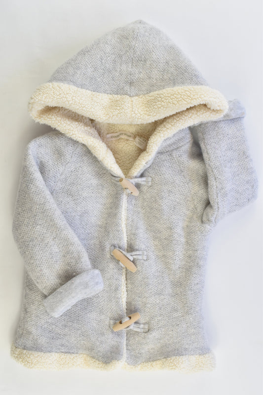 Country Road Size 18-24 months (Smaller) Hooded Woolly Jumper
