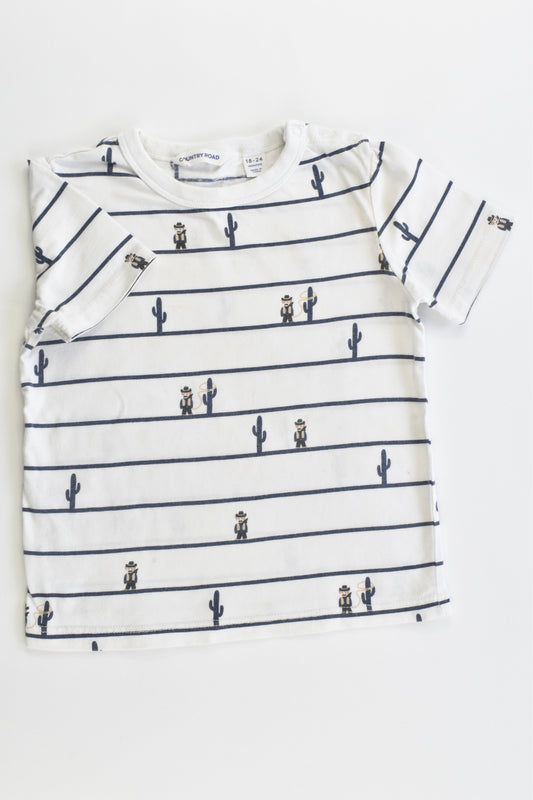 Country Road Size 2 (18-12 months) Cowboy T-shirt