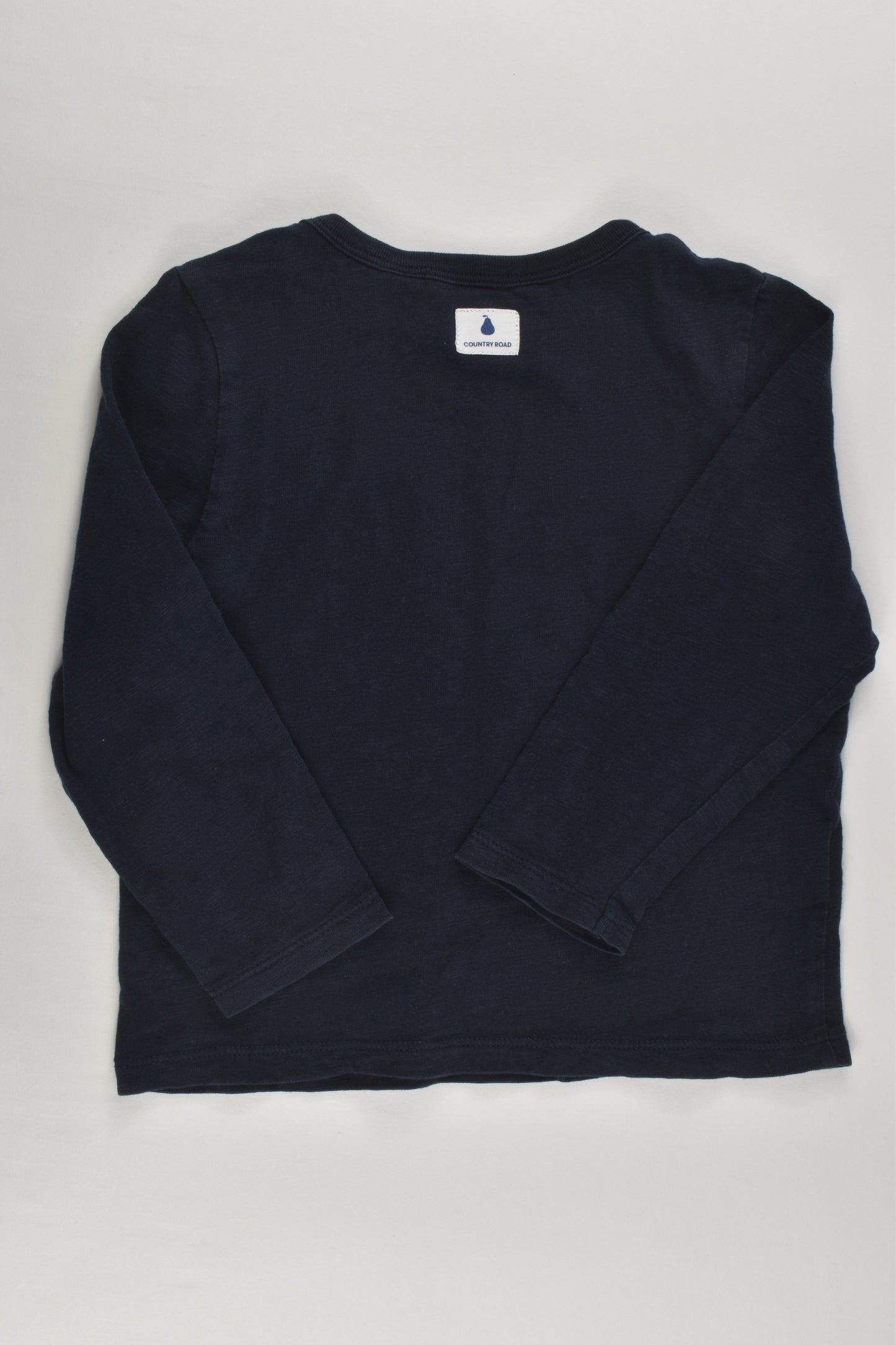Country Road Size 2 (18-24 months) Bear Top