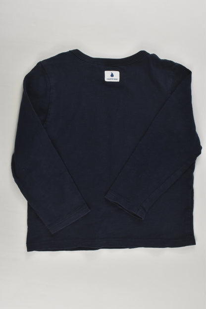 Country Road Size 2 (18-24 months) Bear Top