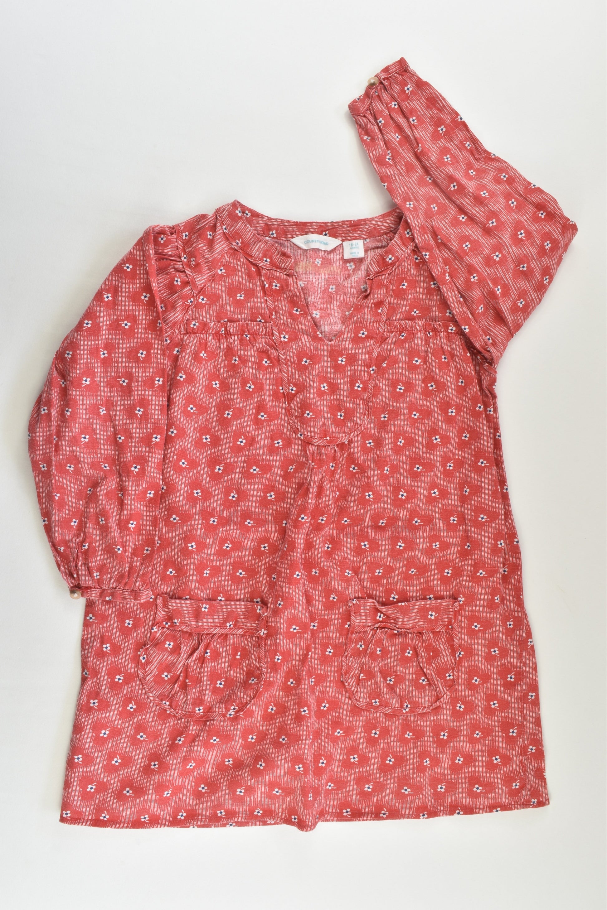 Country Road Size 2 (18-24 months) Floral Dress